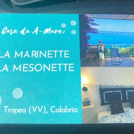 Apartamento La Mesonette A Due Passi Dal Mare Tropea Exterior foto