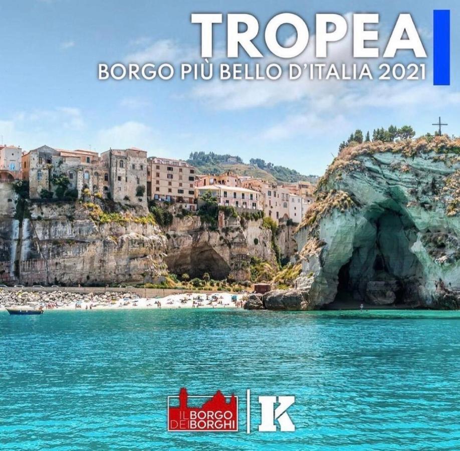 Apartamento La Mesonette A Due Passi Dal Mare Tropea Exterior foto