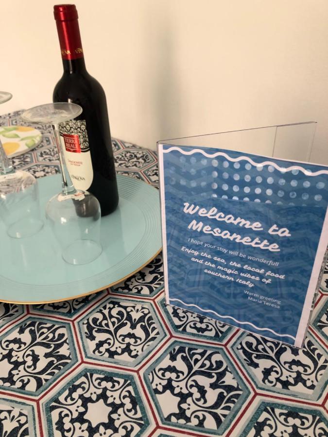 Apartamento La Mesonette A Due Passi Dal Mare Tropea Exterior foto