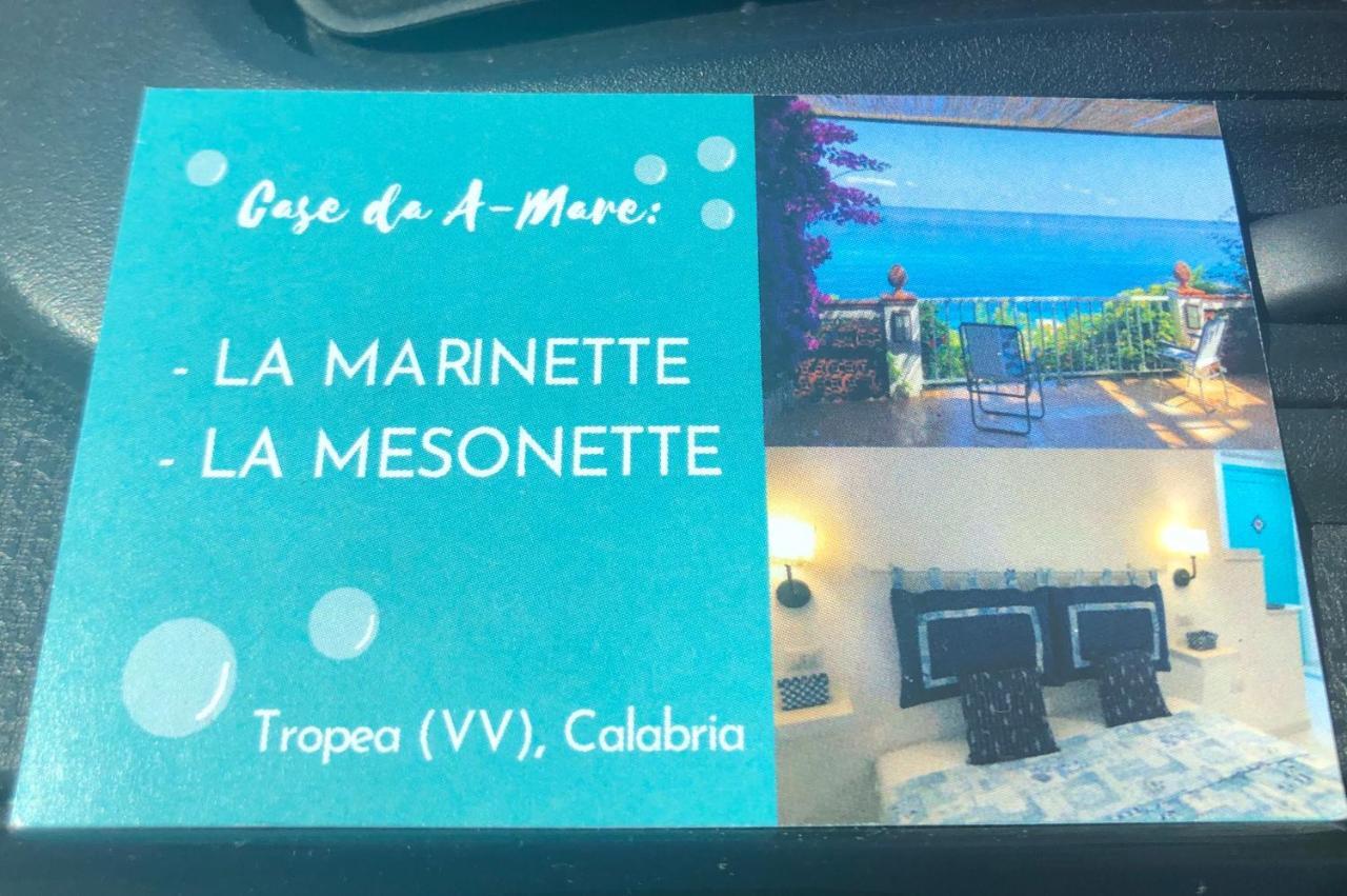 Apartamento La Mesonette A Due Passi Dal Mare Tropea Exterior foto